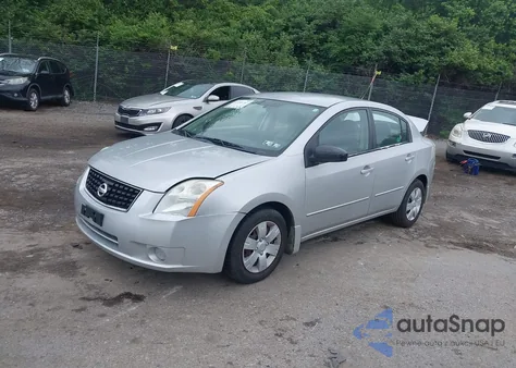 2009 Nissan Sentra 2.0 z USA, uszkodzony, nr VIN 3N1AB61E79L689808